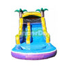 Image of Bouncer Depot Inflatable Bouncers 14'H Lava Tropical Slide by Bouncer Depot 781880221654 2132 14'H Lava Tropical Slide by Bouncer Depot SKU# 2132