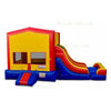 Image of 14'H Module Double Lane Slide Combo by Bouncer Depot