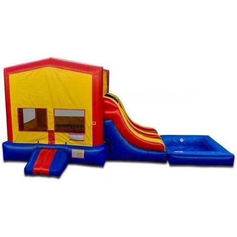 Bouncer Depot Inflatable Bouncers 14'H Module Double Lane Slide Combo Wet/Dry by Bouncer Depot 781880208549 3070P 15'H Wet Dry Marble Module Combo by Bouncer Depot SKU#3079P