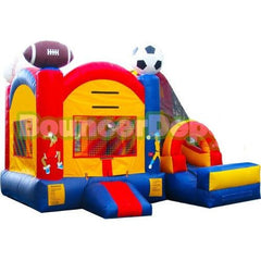 Bouncer Depot Inflatable Bouncers 14'H Sport Combo Moonwalk For Sale by Bouncer Depot 14'H Sport Combo Moonwalk For Sale by Bouncer Depot SKU# 3017D