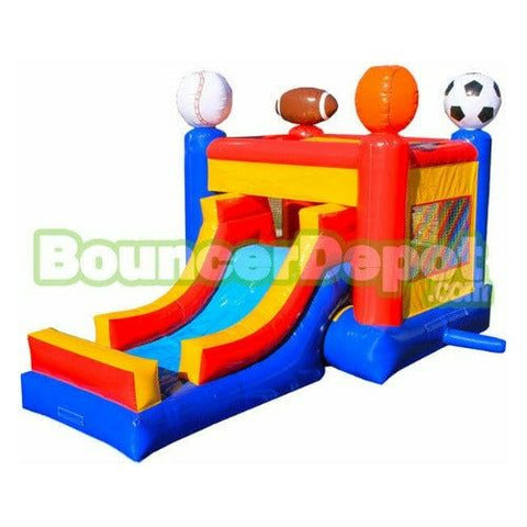 14'H Sport II Combo Bounce House by Bouncer Depot