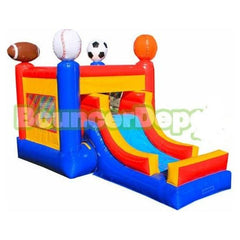 14'H Sport II Combo Bounce House by Bouncer Depot