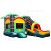 Image of Bouncer Depot Inflatable Bouncers 14'H Tropical Combo Jumpers For Sale by Bouncer Depot 14'H Tropical Combo Jumpers For Sale by Bouncer Depot SKU# 3020D