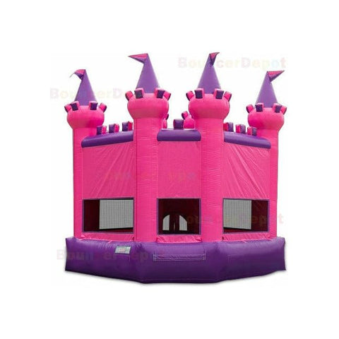 Bouncer Depot Inflatable Bouncers 14'H Ultimate Princess Indoor / Outdoor  Castle by Bouncer Depot 781880295174 1094 14'H Ultimate Princess Indoor / Outdoor  Castle Bouncer Depot SKU#1094
