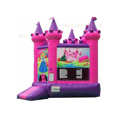14'H Ultimate Princess Indoor / Outdoor  Castle by Bouncer Depot