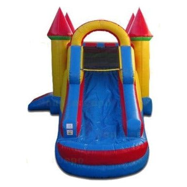 Bouncer Depot Inflatable Bouncers 15' Bright Compact Castle Combo Jump House by Bouncer Depot 15' Bright Compact Castle Combo Jump House by Bouncer Depot SKU MC026D