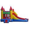 Image of Bouncer Depot Inflatable Bouncers 15' Bright Compact Castle Combo Jump House by Bouncer Depot 15' Bright Compact Castle Combo Jump House by Bouncer Depot SKU MC026D
