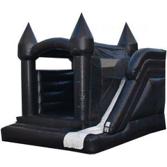 Bouncer Depot Inflatable Bouncers 15'H Black Wedding Combo by Bouncer Depot 781880209706 3155D-Bouncer Depot 15'H Black Wedding Combo by Bouncer Depot SKU# 3155D