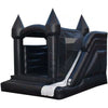 Image of Bouncer Depot Inflatable Bouncers 15'H Black Wedding Combo by Bouncer Depot 781880209706 3155D-Bouncer Depot 15'H Black Wedding Combo by Bouncer Depot SKU# 3155D