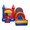 Image of Bouncer Depot Inflatable Bouncers 15'H Castle Dry Slide Combo Moonwalk For Sale by Bouncer Depot 15'H Castle Dry Slide Combo Moonwalk For Sale by Bouncer Depot 3022D