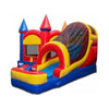 Image of Bouncer Depot Inflatable Bouncers 15'H Castle Dry Slide Combo Moonwalk For Sale by Bouncer Depot 15'H Castle Dry Slide Combo Moonwalk For Sale by Bouncer Depot 3022D