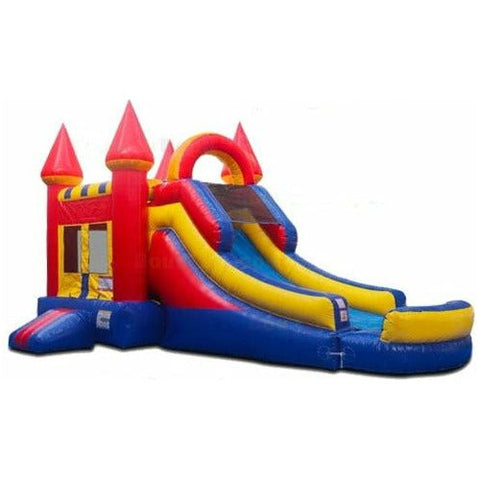 15'H Combo Castle Jumper And Slide by Bouncer Depot