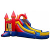 Image of 15'H Combo Castle Jumper And Slide by Bouncer Depot