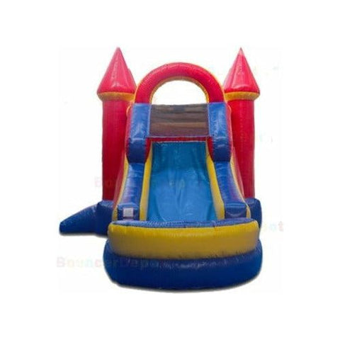 15'H Combo Castle Jumper And Slide by Bouncer Depot