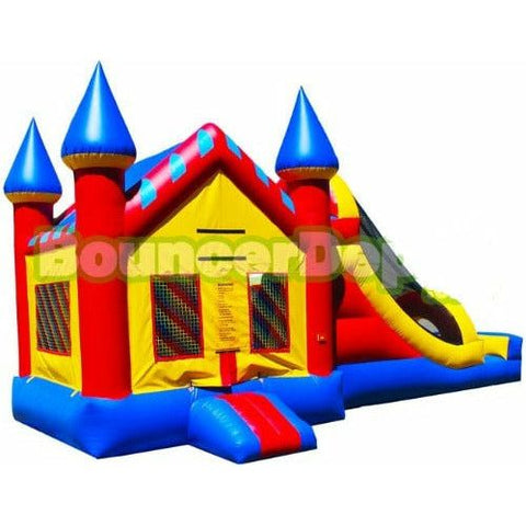 Bouncer Depot Inflatable Bouncers 15'H Combo Castle Moonbounce by Bouncer Depot 15'H Combo Castle Moonbounce by Bouncer Depot SKU# 3012D