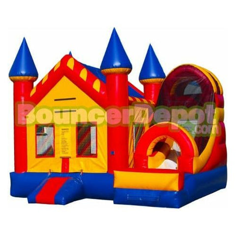 Bouncer Depot Inflatable Bouncers 15'H Combo Castle Slide Moonwalk by Bouncer Depot 15'H Combo Castle Slide Moonwalk by Bouncer Depot SKU# 3023D