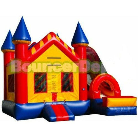Bouncer Depot Inflatable Bouncers 15'H Combo Castle Slide Moonwalk by Bouncer Depot 15'H Combo Castle Slide Moonwalk by Bouncer Depot SKU# 3023D