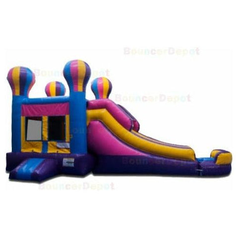 15'H Compact Combo Balloon Bouncer by Bouncer Depot