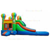 Image of Bouncer Depot Inflatable Bouncers 15'H Compact Combo Balloon With Water Slide by Bouncer Depot 781880233749 MC005P 15'H Compact Combo Balloon With Water Slide Bouncer Depot SKU# MC005P