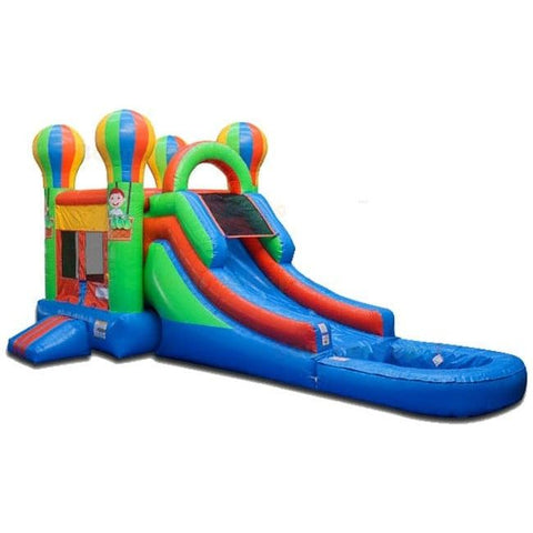 Bouncer Depot Inflatable Bouncers 15'H Compact Combo Balloon With Water Slide by Bouncer Depot 781880233749 MC005P 15'H Compact Combo Balloon With Water Slide Bouncer Depot SKU# MC005P