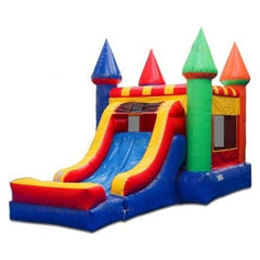 Bouncer Depot Inflatable Bouncers 15'H Compact Rainbow Castle Jumper by Bouncer Depot 15'H Compact Rainbow Castle Jumper by Bouncer Depot SKU# MC003D