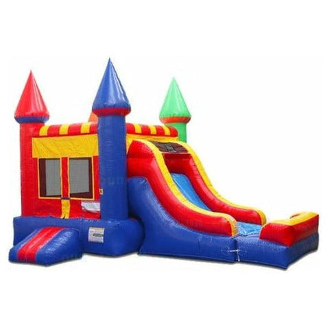 Bouncer Depot Inflatable Bouncers 15'H Compact Rainbow Castle Jumper by Bouncer Depot 15'H Compact Rainbow Castle Jumper by Bouncer Depot SKU# MC003D