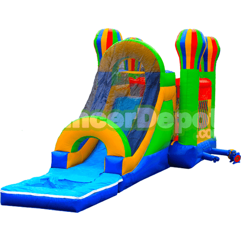 Bouncer Depot Inflatable Bouncers 15'H Hot Air Balloon Combo Slide Pool by Bouncer Depot 781880221371 3006P 15'H Hot Air Balloon Combo Slide Pool by Bouncer Depot SKU# 3006P