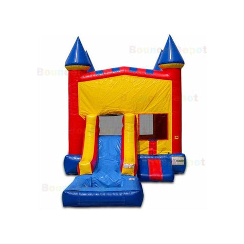 Bouncer Depot Inflatable Bouncers 15'H Module Castle Combo Bounce House by Bouncer Depot 781880221715 3068P 15'H Module Castle Combo Bounce House by Bouncer Depot SKU# 3068P
