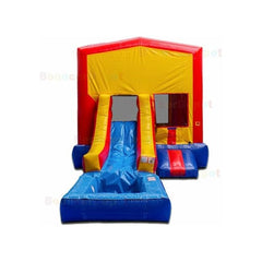 15'H Module Combo Slide with Pool by Bouncer Depot