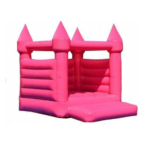 Bouncer Depot Inflatable Bouncers 15'H Pink Wedding Bounce House by Bouncer Depot 781880274599 1205 15'H Pink Wedding Bounce House by Bouncer Depot SKU #1205