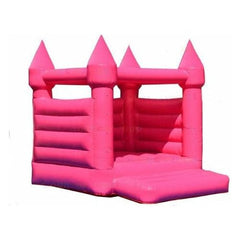 15'H Pink Wedding Bounce House by Bouncer Depot