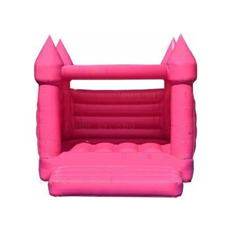 Bouncer Depot Inflatable Bouncers 15'H Pink Wedding Bounce House by Bouncer Depot 781880274599 1205 15'H Pink Wedding Bounce House by Bouncer Depot SKU #1205