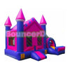 Image of Bouncer Depot Inflatable Bouncers 15'H Princess Castle Combo Moon Walk Bounce House by Bouncer Depot