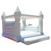 Image of Bouncer Depot Inflatable Bouncers 15'H White Wedding Bounce House by Bouncer Depot 781880278382 1092 15'H White Wedding Bounce House by Bouncer Depot SKU #1092