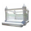 Image of Bouncer Depot Inflatable Bouncers 15'H White Wedding Bounce House by Bouncer Depot 781880280170 1092-M 15'H White Wedding Bounce House by Bouncer Depot SKU# 1092-M