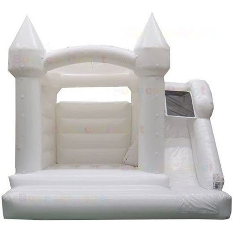 Bouncer Depot Inflatable Bouncers 15'H White Wedding Combo by Bouncer Depot 781880209690 3153D-Bouncer Depot 15'H White Wedding Combo by Bouncer Depot SKU# 3153D