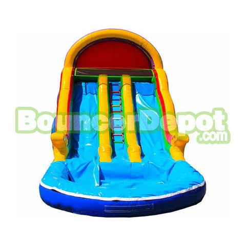 Bouncer Depot Inflatable Bouncers 16'H High Double Drop Waves by Bouncer Depot 781880220367 2112 16'H High Double Drop Waves by Bouncer Depot SKU# 2112