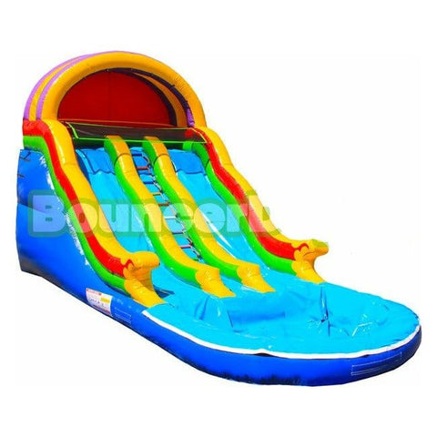 Bouncer Depot Inflatable Bouncers 16'H High Double Drop Waves by Bouncer Depot 781880220367 2112 16'H High Double Drop Waves by Bouncer Depot SKU# 2112