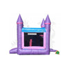 Image of Bouncer Depot Inflatable Bouncers 16'H Inflatable Wet/Dry Pink Castle Combo with Slide Pool & Hoop by Rocket Inflatables 781880223276 COM-510 16'H  Wet/Dry Castle Combo Slide Pool Hoop Rocket Inflatables #COM-510