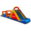 Image of Bouncer Depot Inflatable Bouncers 17'H Rainbow Obstacle Course by Bouncer Depot 781880221609 4005D 17'H Rainbow Obstacle Course by Bouncer Depot SKU# 4005D