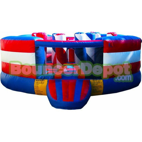 Bouncer Depot Inflatable Bouncers 6'H Compact Indoor Moon Bounce Obstacle Course by Bouncer Depot 781880221555 2034 6'H Compact Indoor Moon Bounce Obstacle Course by Bouncer Depot #2034
