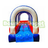 Image of Bouncer Depot Inflatable Bouncers 7'H Commercial Slip And Slide by Bouncer Depot 781880221562 2115 7'H Commercial Slip And Slide by Bouncer Depot SKU# 2115