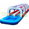 Image of Bouncer Depot Inflatable Bouncers 8'H 2 Lane All American Inflatable Slip N Slide by Bouncer Depot 781880221487 2024 8'H 2 Lane All American Inflatable Slip N Slide Bouncer Depot #2024