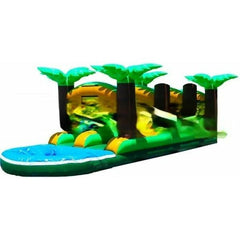 9'H Double Lane Inflatable Slip N Slide Pool Bouncer Depot SKU#2020