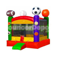 9'H Sports Arena Commercial Bouncer by Bouncer Depot SKU# P1203