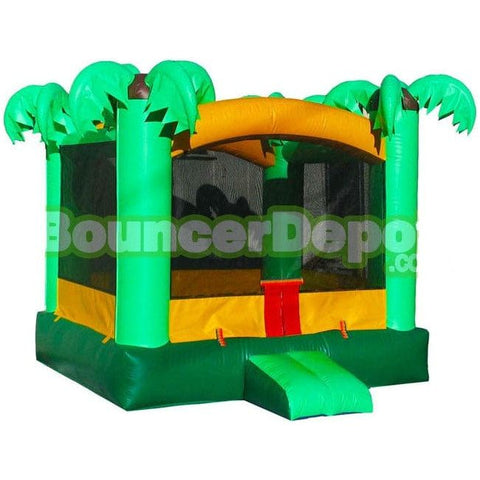 Bouncer Depot Inflatable Bouncers 9'H Tropical Arena Bounce House by Bouncer Depot 781880277033 P1208 9'H Tropical Arena Bounce House by Bouncer Depot SKU# P1208