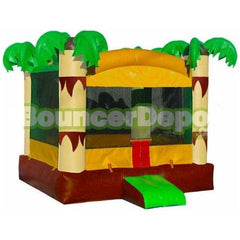 Bouncer Depot Inflatable Bouncers 9'H Tropical Bounce House by Bouncer Depot 781880277019 P1200 9'H Tropical Bounce House by Bouncer Depot SKU# P1200