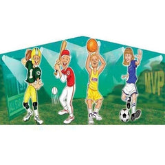 Bouncer Depot Inflatable Bouncers All Star Arena Art Panel by Bouncer Depot 781880210245 AC-0938-S-bouncer depot All Star Arena Art Panel by Bouncer Depot SKU#AC-0938-S