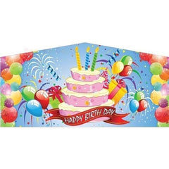 Bouncer Depot Inflatable Bouncers Happy Birthday Banner by Bouncer Depot 781880210047 B1020-A-Bouncer Depot Happy Birthday Banner by Bouncer Depot SKU#B1020-A
