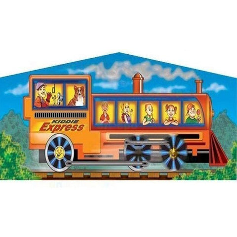 Bouncer Depot Inflatable Bouncers Kiddie Express Art Panel by Bouncer Depot 781880210207 AC-0934-S-Bouncer depot Kiddie Express Art Panel by Bouncer Depot SKU#AC-0934-S